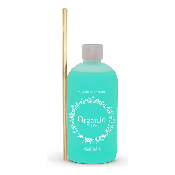 Repuesto Difusor De Aroma 350 Ml Organic Spa