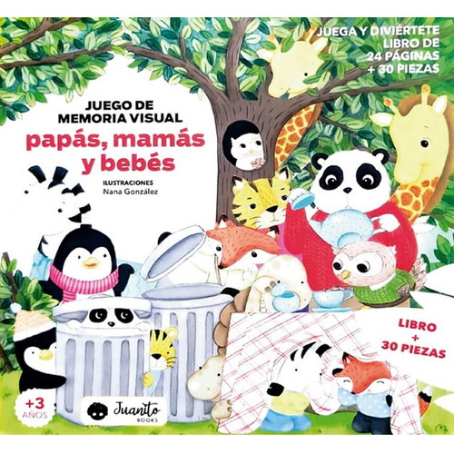 Papas, Mamas Y Bebes, De Vv.aa. Editorial Juanito Books, Tapa Blanda, Edición 1 En Español