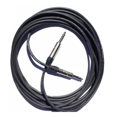Cable Balanceado Plug 6.3 Stereo De 1 Metro Np3x Neutrik 