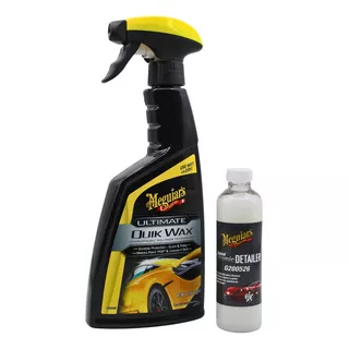 Kit Cera Rapida Ultimate Quik Wax, Meguiars G200916