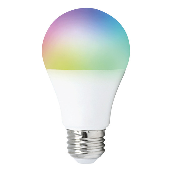 Bombillo Wifi Inteligente Led Alexa Google Home 9w Rgb Luz Blanca 125