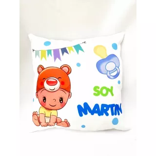 Primera Almohada Cojín Bienvenida Llegada Bebe