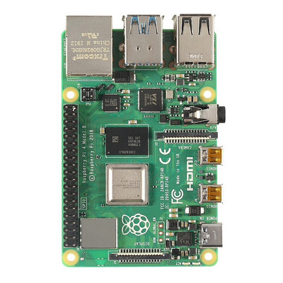 Raspberry Pi 4 B 4gb Ram Original Uk Pi4 Modelo B 4b