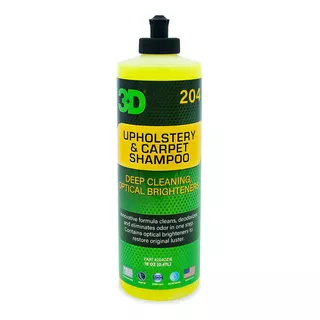 3d Upholstery Carpet Shampoo Vestidura Alfombra Sala 473ml