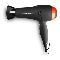 Secador De Pelo Ultracomb Tourmaline Ion Pro Sc-4606 Negro