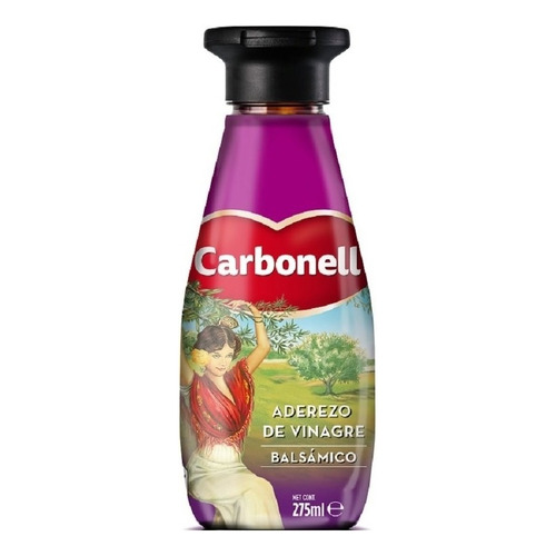 Aderezo Vinagre Balsámico Carbonell 275 Ml