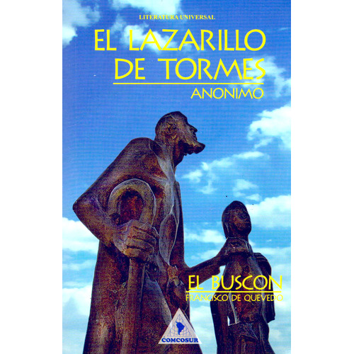 El lazarillo de Tormes- El buscon, de Francisco De Quevedo. Serie 9589922767, vol. 1. Editorial Medios Educativos, tapa blanda, edición 2010 en español, 2010