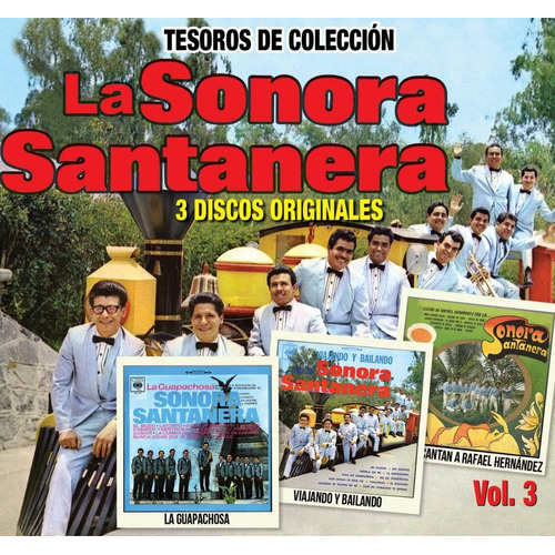 La Sonora Santanera - Tesoros De Coleccion - Boxset 3 Cd