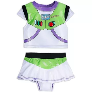 Buzz Lightyear Traje De Baño Para Niñas  Toy Store Disney