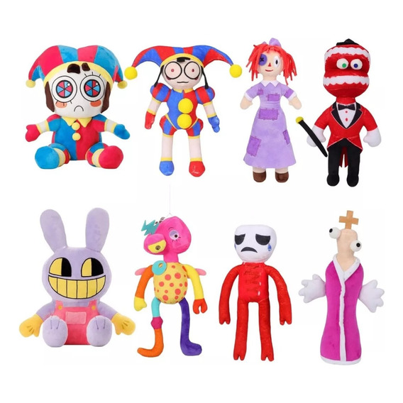 Muñeco Peluche Personajes Digital Circus Premium Importado