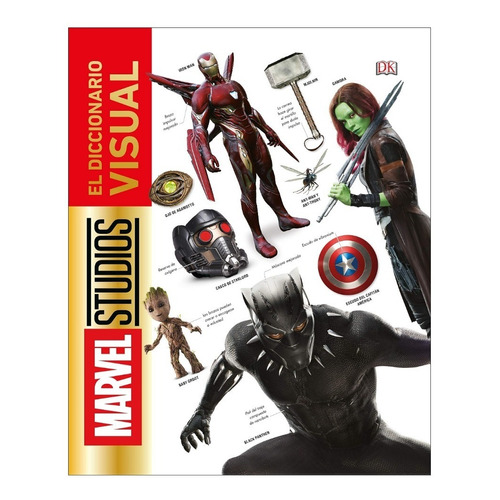 Marvel Estudios: El Diccionario Visual