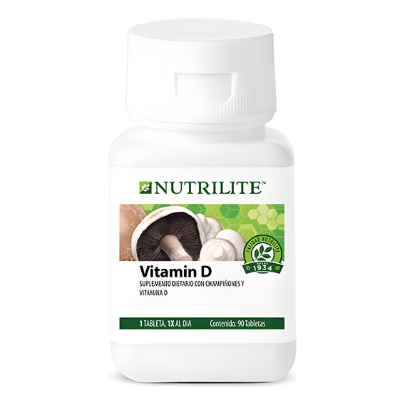 Vitamina D 90 Tableta Nutrilite