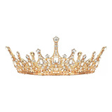 Para  Tiaras Con Forma De Corona De Boda De Princesa Para