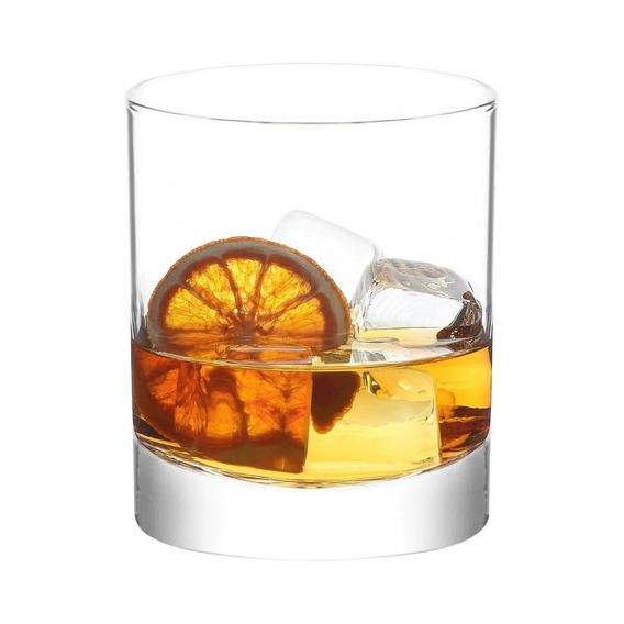 Pack X6 Vasos Para Whisky Tragos Cocteles Agua Ada 320ml