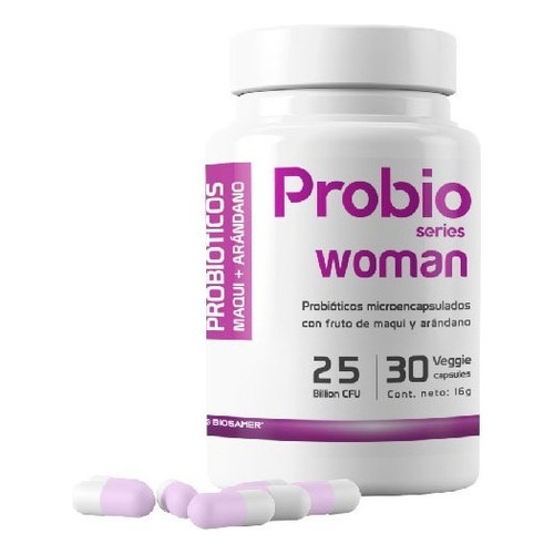 Probióticos Woman - Flora Intestinal 30 Cap