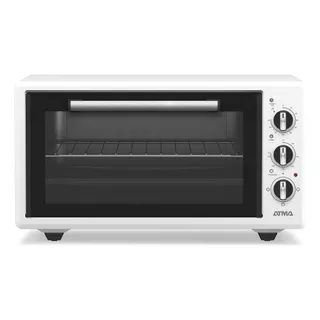 Horno Grill Eléctrico Atma Hgaw4523pi 45l 1400w Blanco