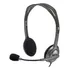 Auriculares Logitech Com Microfono Oficina H111 981-000612 Ajustable Gris