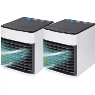 Pack X2 Mini Aire Acondicionado Portatil Ultra Cooler