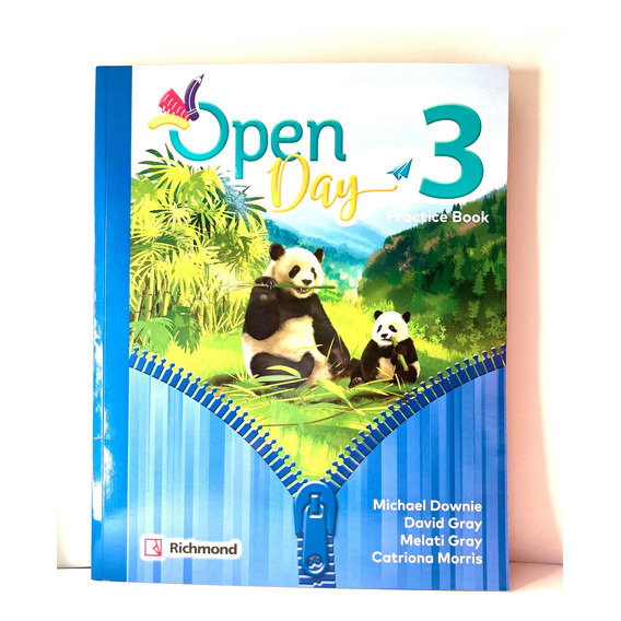 Open Day 3 Practice Book