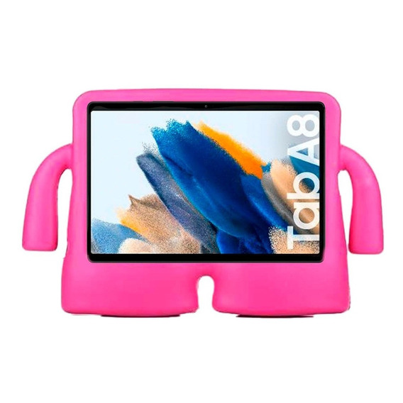 Funda Goma Para Samsung Tab A8 10.5 Sm-x200 X205 Niños 