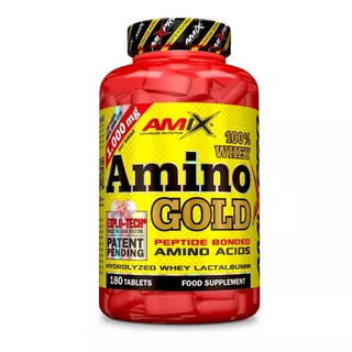 Aminoácidos Whey Amino Gold Amixpro 180 Tabletas