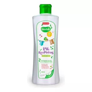 Detergente Líquido Sabão Lava Roupinhas 500ml Bioclub Bebê