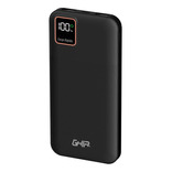 Ghia Power Bank De Carga Rápida Portátil De 10 000 Mah Negro