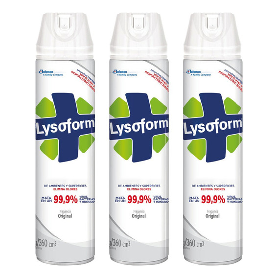 Ly Soform / Neutralizador De Aromas 275 G X3 Pack