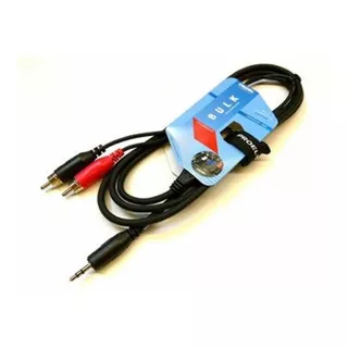 Cable Proel Bulk540lu3 Plug 3.5 A Rca 3m 2 Rca