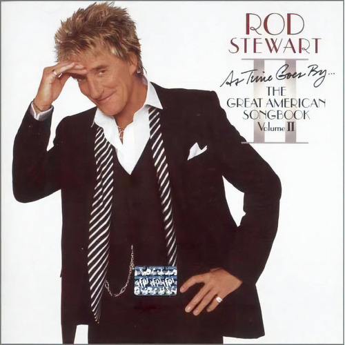 Cd - The Great American Songbook 2 - Rod Stewart