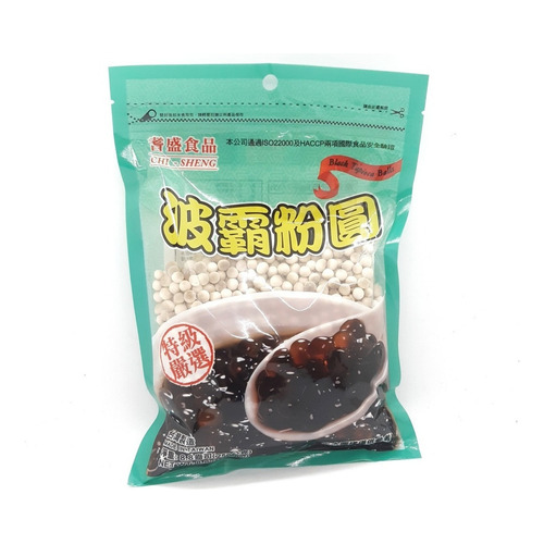 Perlas De Tapioca Para Té 250 Gr