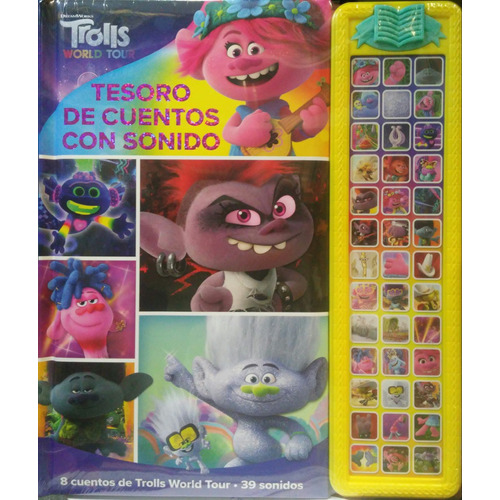 Trolls World Tour Tesoro De Cuentos Con Sonido