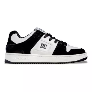 Zapatilla Dc Shoes Manteca 3 Se White/black (wbk) -big Buey-