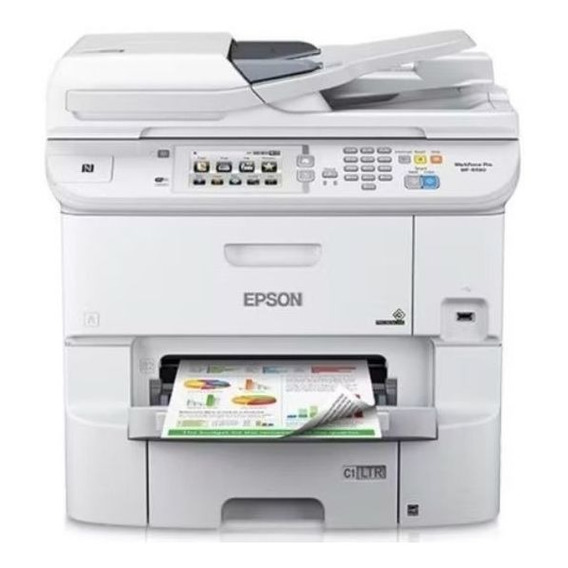 Impresora Multifuncional Epson Workforce 6590 Duplex Aut+adf