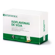 Suplemento En Comprimidos Natufarma Isoflavonas De Soja En Caja 60 Un
