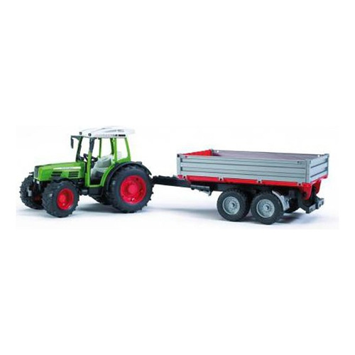 Juguetes Bruder Fendt 209 S With Tipping Trailer