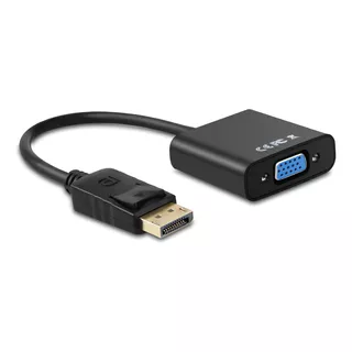 Adaptador Displayport A Vga Full Hd 1080p