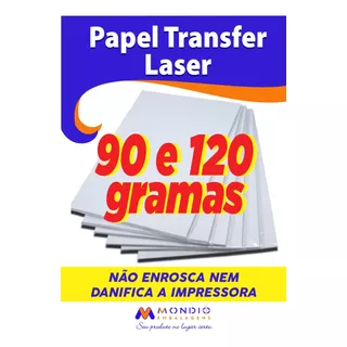 Papel Laser Transfer 1000 Folhas Menor Preço