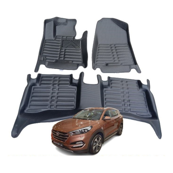 Funda De Piso 3d Hyundai New Tucson 2015-21 Calce Perfecto