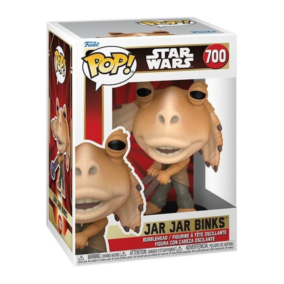 Funko Pop! Star Wars - Jar Jar Binks