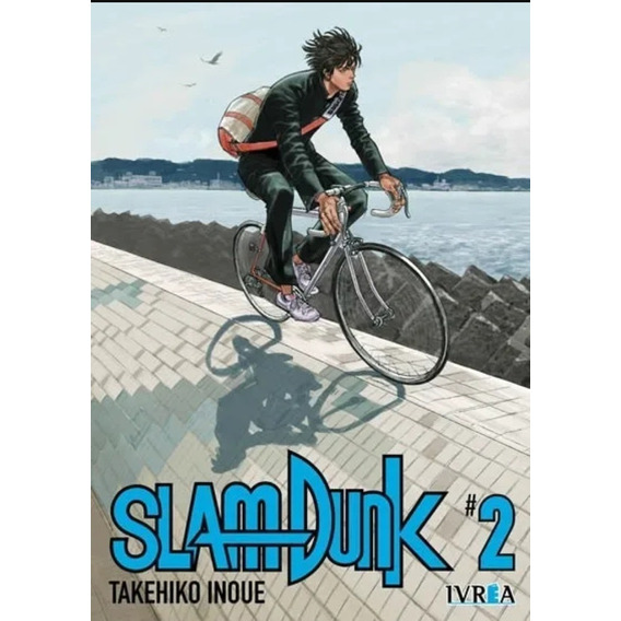 Manga, Slam Dunk Vol. 2 Edicion Deluxe / Ivrea