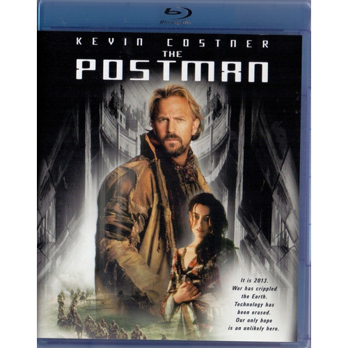 El Mensajero Del Futuro The Postman 1997 Pelicula Blu-ray