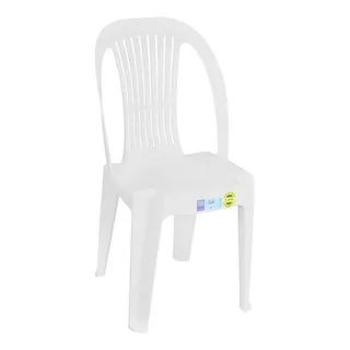 Silla Plastica Gala X 10- El Mas Reforzado Voss 2000 