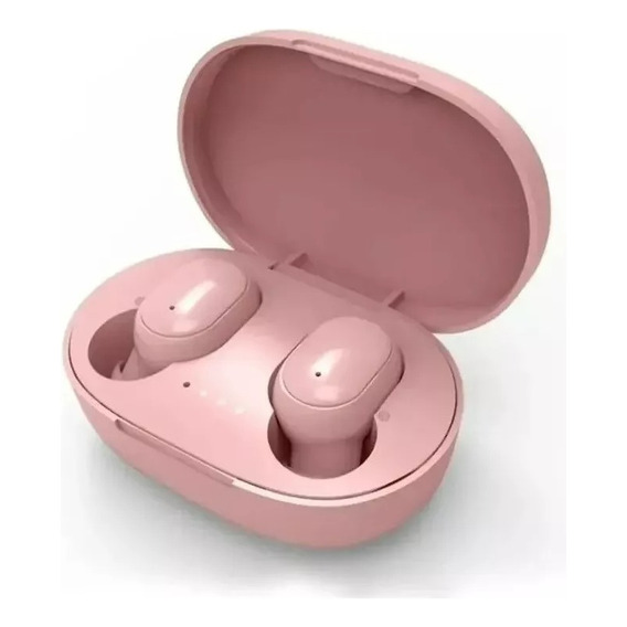 Auriculares in-ear inalámbricos Unistore In-Ear A6S rosa