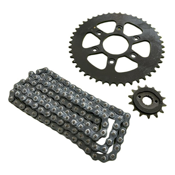 Kit De Sprocket / Arrastre Dominar 400. Original Bajaj 