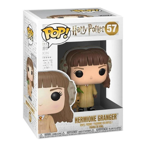 Funko Pop! Harry Potter Hermione Granger #57 Con Mandrágora
