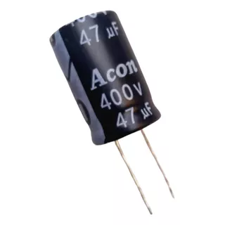 Capcitor Electrolitico 400v 47uf 105°c Ancon