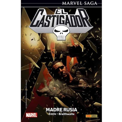 El Castigador 4 Madre Rusia Panini Marvel Saga (español)