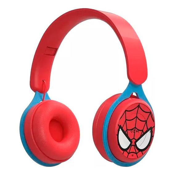 Audífonos Spiderman Con Bluetooh Niños