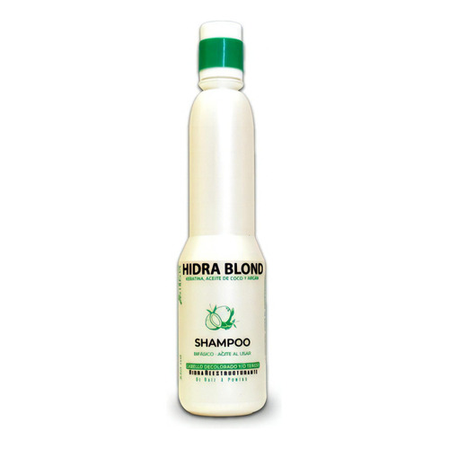  Shampoo Bifásico Hidra Blond Estilista P/cabello Decolorado